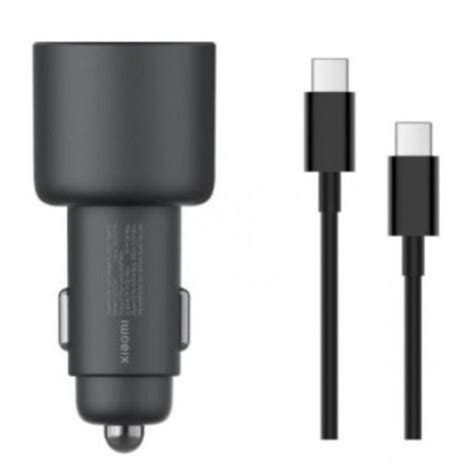 xiaomi 67w car charger usb-a + type-c